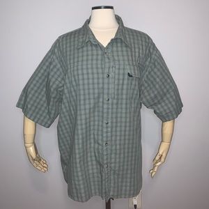Wrangler Premium Quality S/S Button Shirt. XXL.